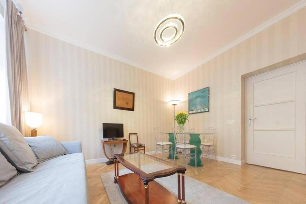 Golden Apartment-Central location-N41a Warschau Exterior foto