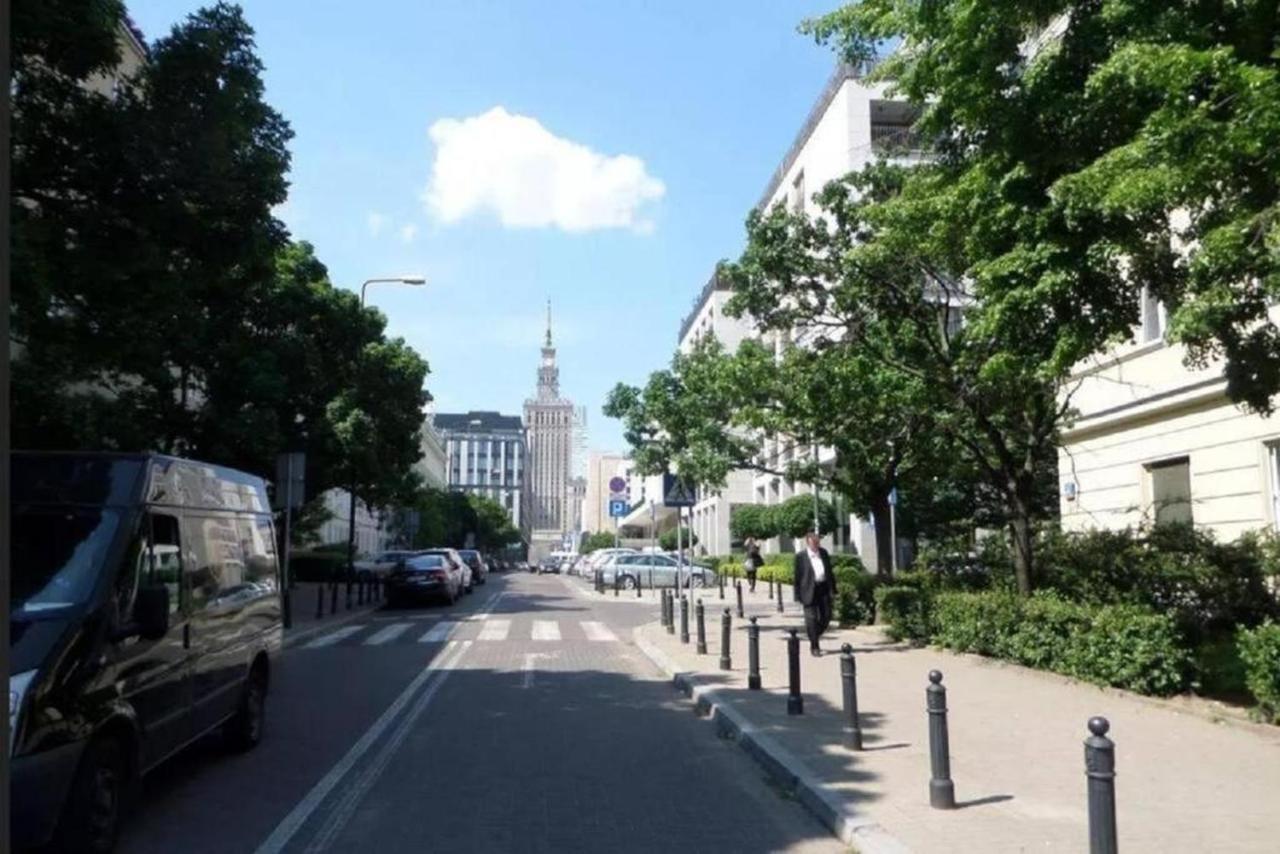 Golden Apartment-Central location-N41a Warschau Exterior foto