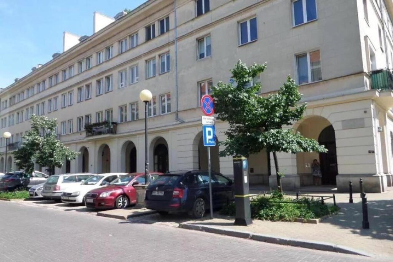 Golden Apartment-Central location-N41a Warschau Exterior foto